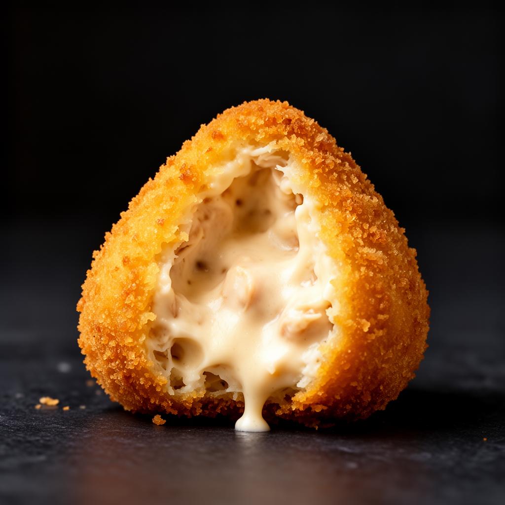 Coxinha cremosa