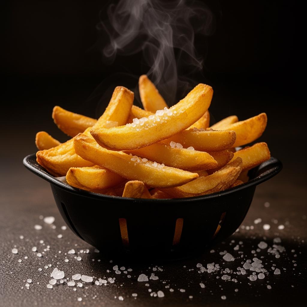 Batata frita crocante