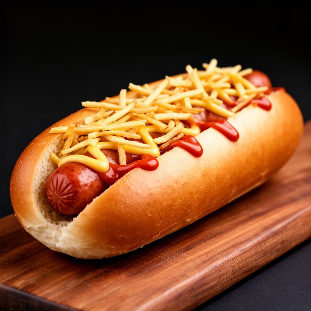 Cachorro quente completo